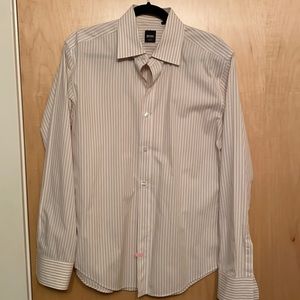 Gorgeous Hugo Boss slim fit shirt